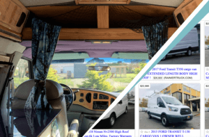 How to Buy a (New to You) Used Van
