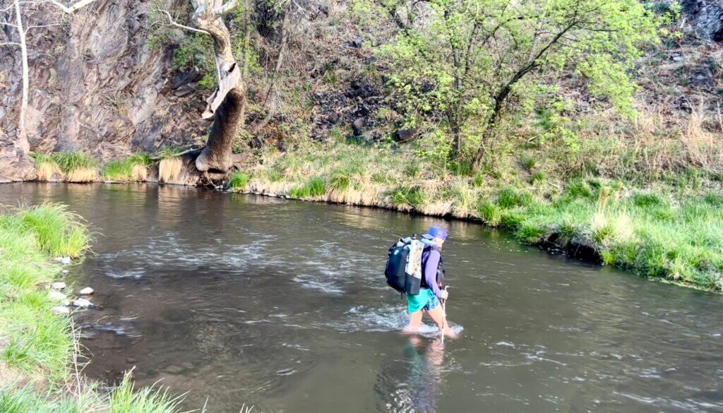 I crossed the Gila River