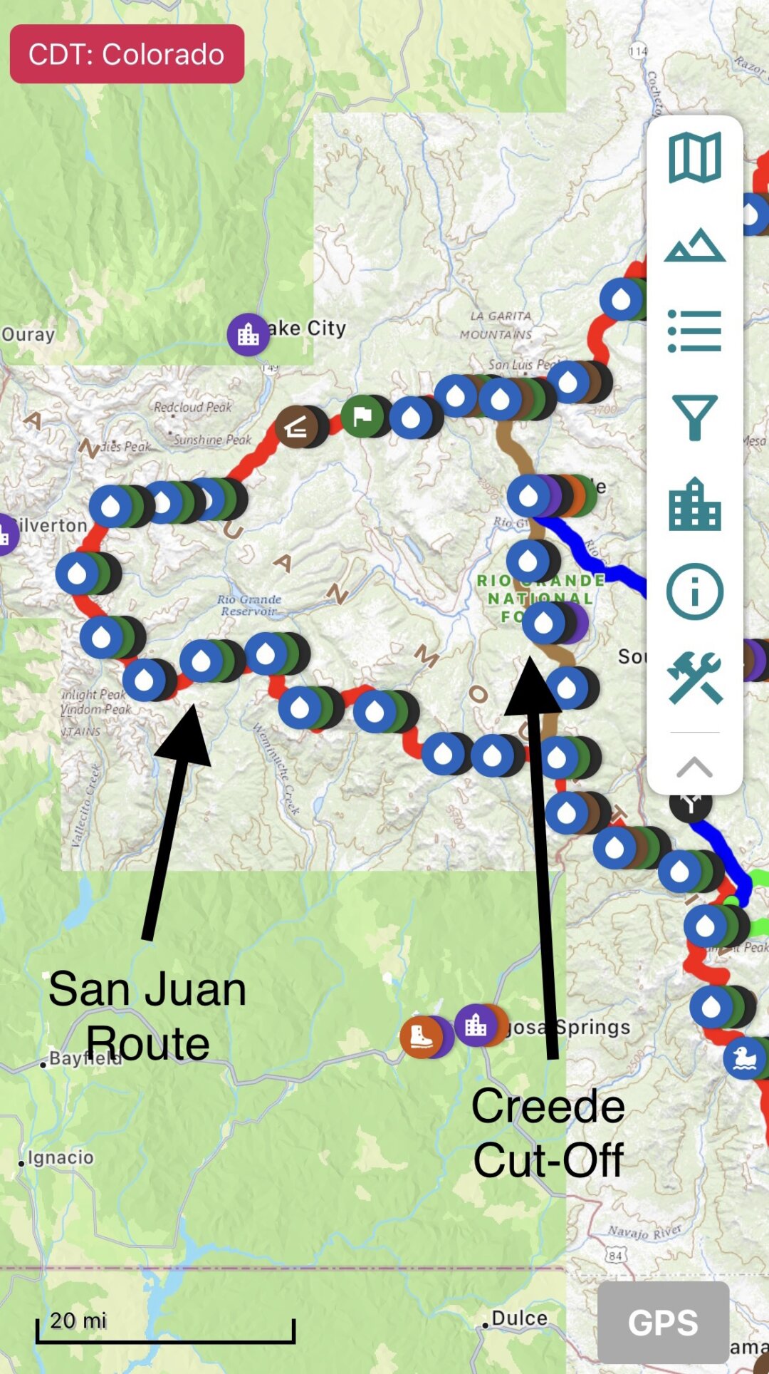 CDT in Colorado: Lightning, Hail, and Wicked Awesome Views