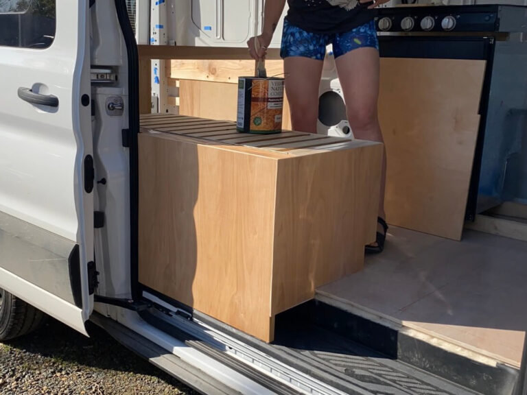 Creating a Beautiful Bench Seat with a View