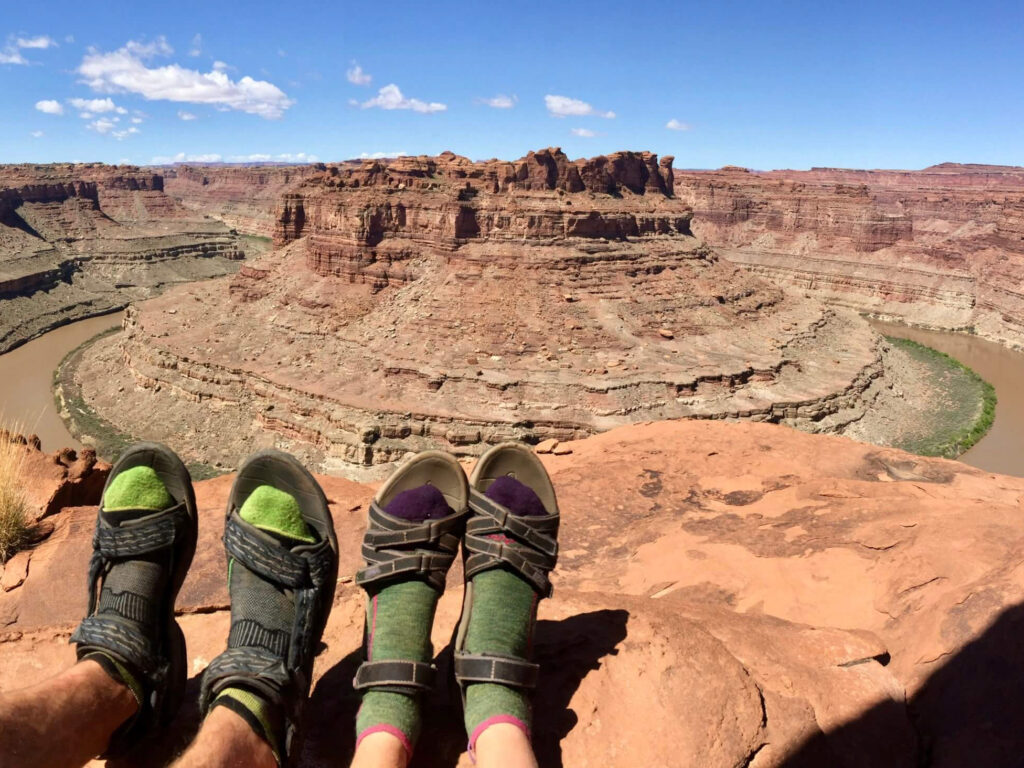 Why I Thru-Hike in Sandals (Even in the Desert)