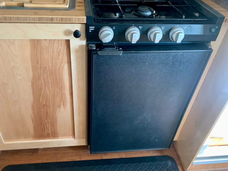 Van fridge installed and working! Here's How to chose the perfect one for you!