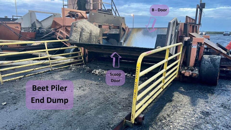 Beet Harvest Day 15 Guide to the Beet Piler Machine Traveling