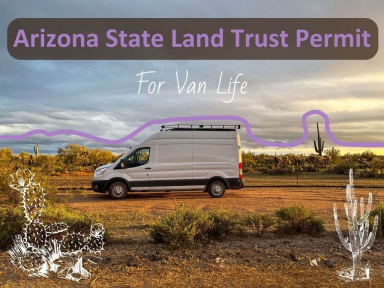 A tutorial for how to buy your own Arizona State Land Trust Permit for recreation like van camping in the desert.