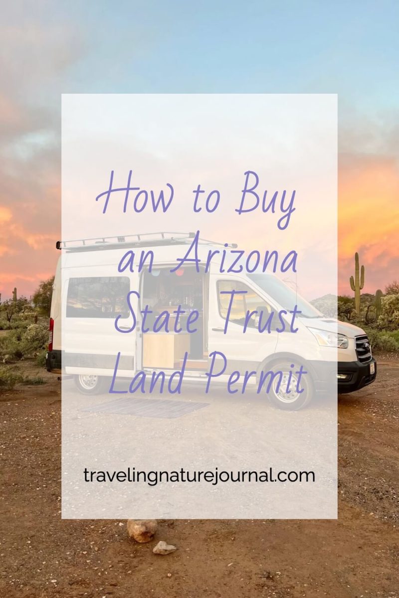 How to Buy an Arizona State Trust Land Permit