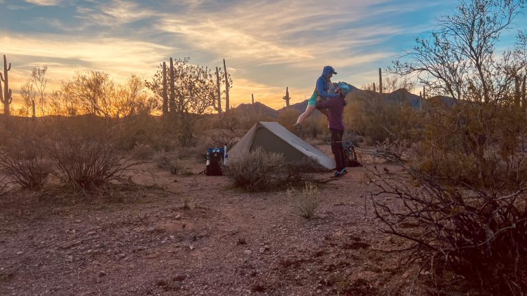 DWTH Day 10: First Cache and Cactus Foot