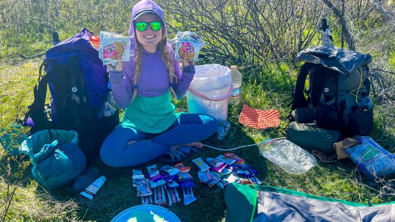 DWTH Day 17: 2nd Cache & A Floppy-Eared Dog