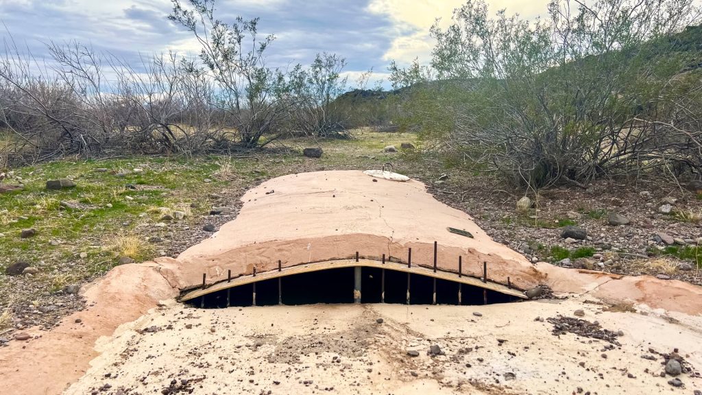 California qual guzzler on the Desert Winter Thru-Hike