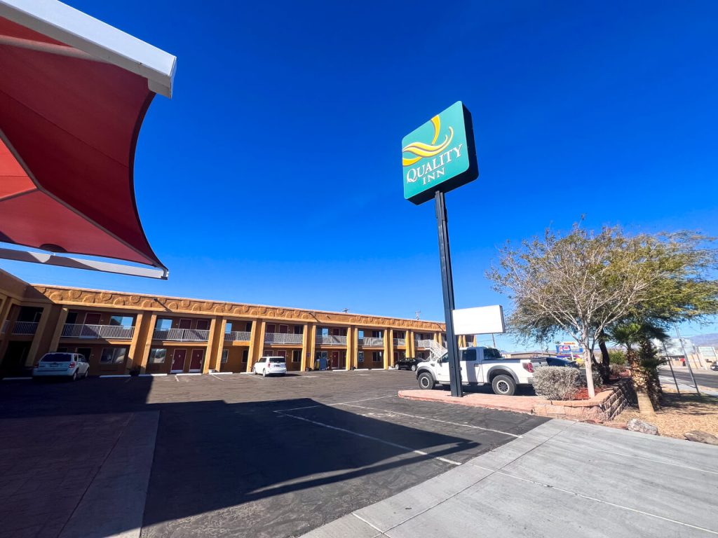 Quality Inn in Parker, Arizona
