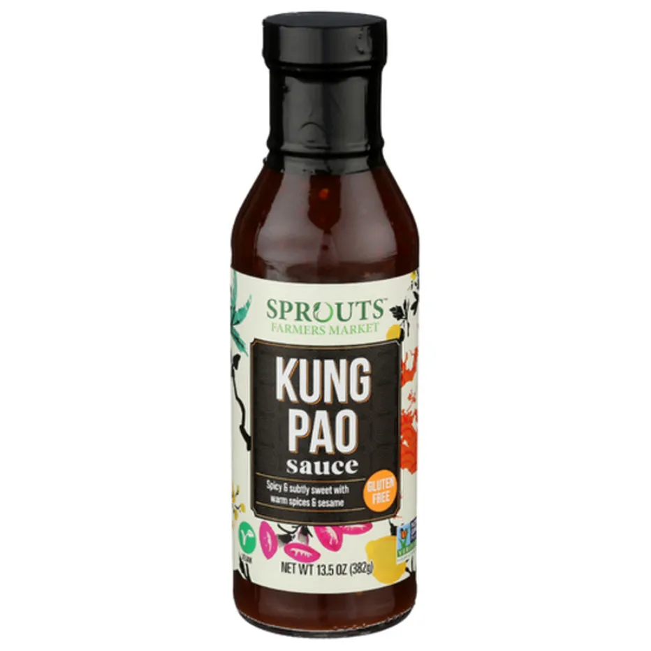 Kung Pao sauce, photo from Sprouts.com