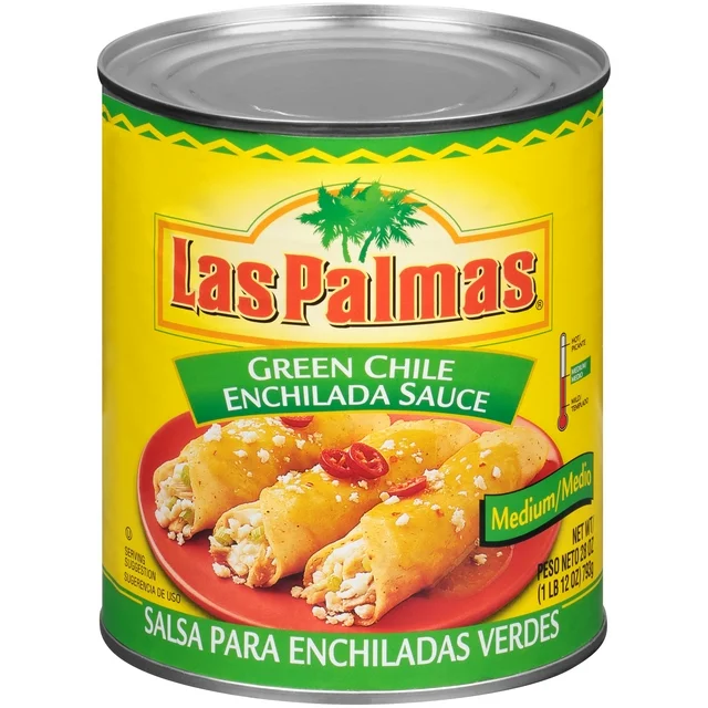 Green Enchilada Sauce, photo from Walmart.com