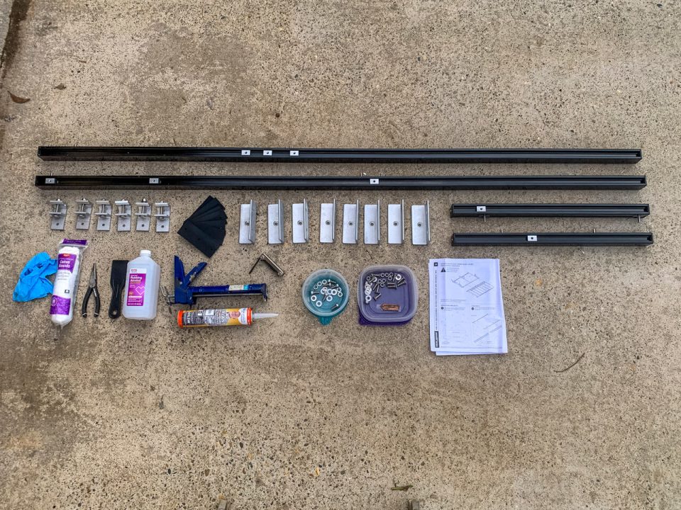 Prime Design Alurack: How to Install a Ford Transit Roof Rack ...