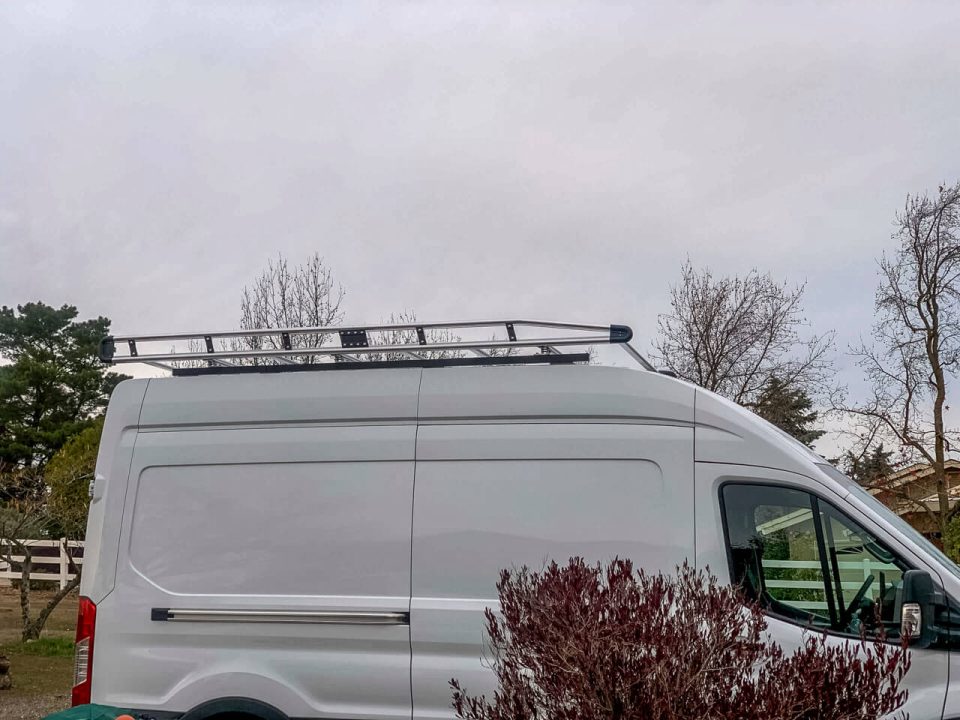 Prime Design Alurack: How to Install a Ford Transit Roof Rack ...