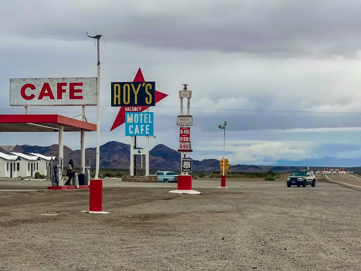 DWTH Day 50: The Lava Flow and Dry Lake Bed