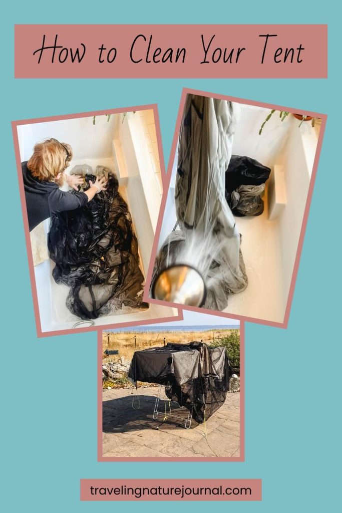 Here's how to clean a tent after a thru-hike or summer backpacking season.