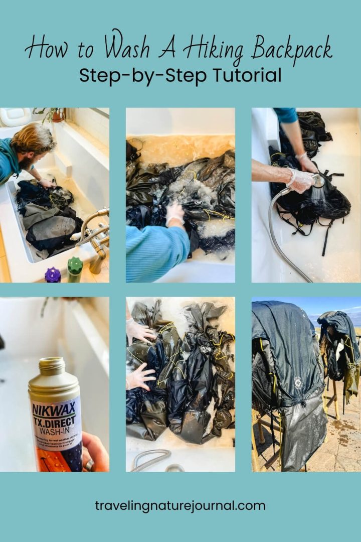 How to Wash a Hiking Backpack: Full Tutorial