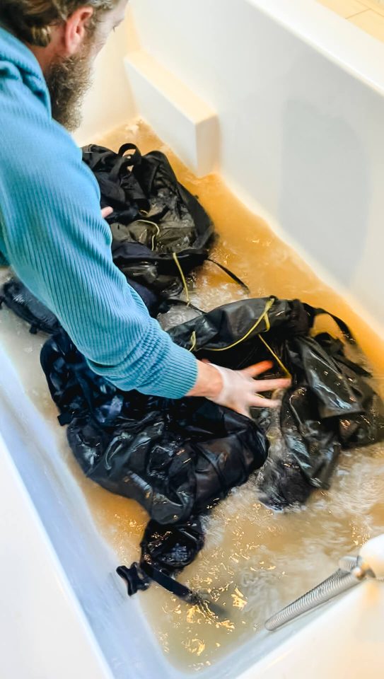 How to Wash a Hiking Backpack: Full Tutorial
