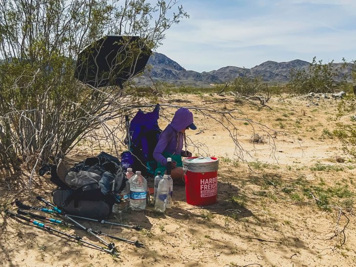 DWTH Day 52: Post-Holing in Sand & The Last Food Cache