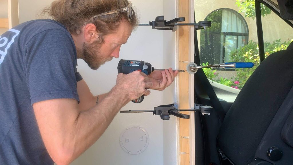 Adding an extension for the Nautilus Retractable Shower Door