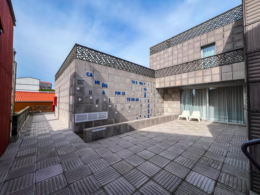 Bela Mux&iacute;a albergue in Mux&iacute;a, Spain.