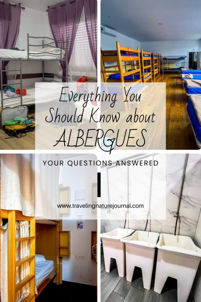Everything you need to know about albergues in this blog post for your next hike.  This is my knowledge from hiking 4 different Caminos.