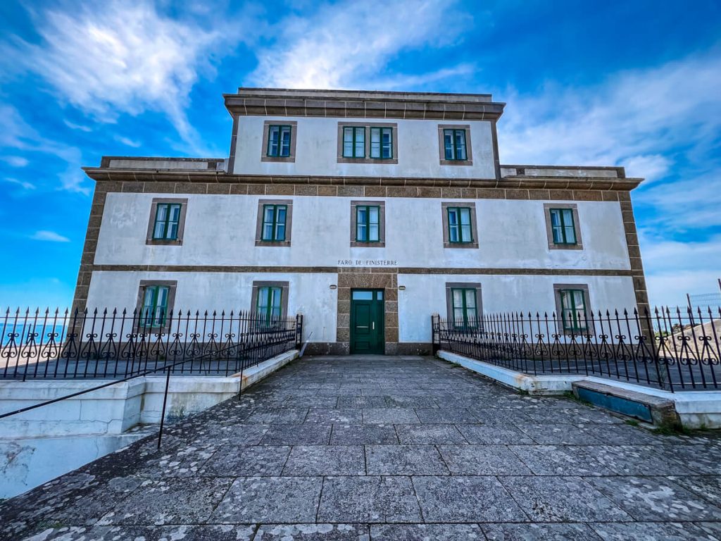 Finisterre lighthouse.