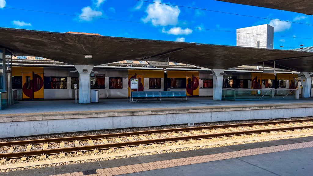 Porto, Portugal Train Station