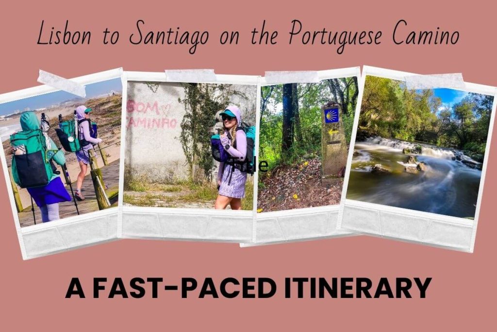 Photos from the Lisbon to Santiago Itinerary for the Portuguese Camino.