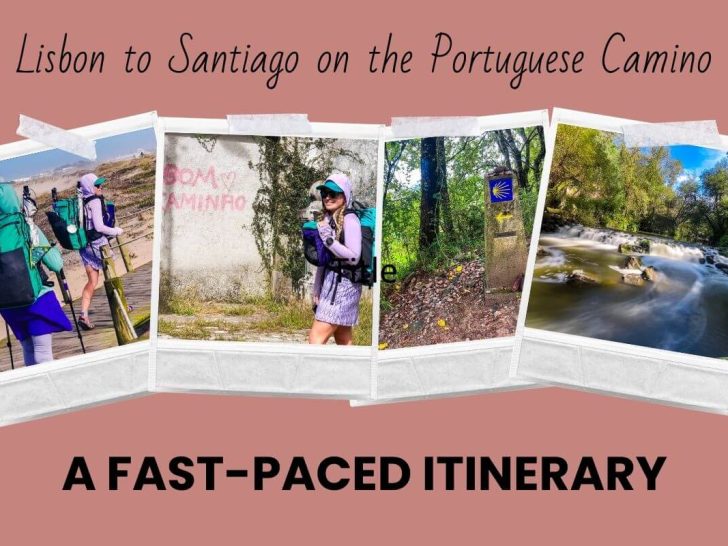 Photos from the Lisbon to Santiago Itinerary for the Portuguese Camino.