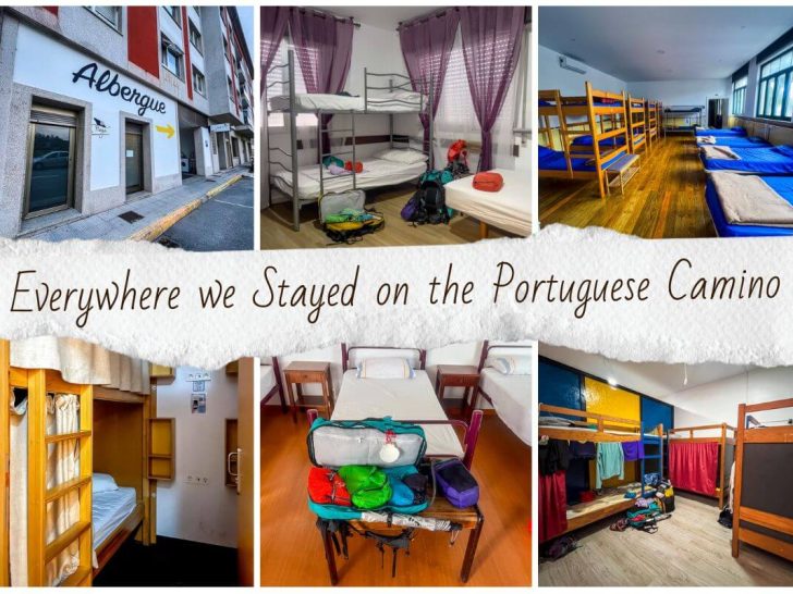 Portuguese Camino Albergues and Accommodation: Unique to Average Stays