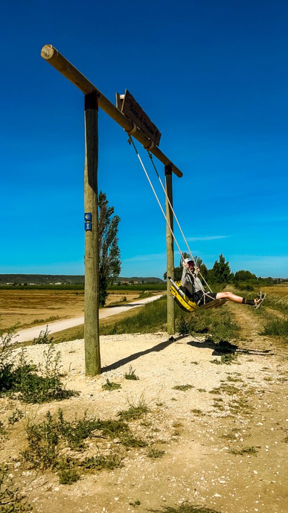Karma on the Portuguese Camino Swing.