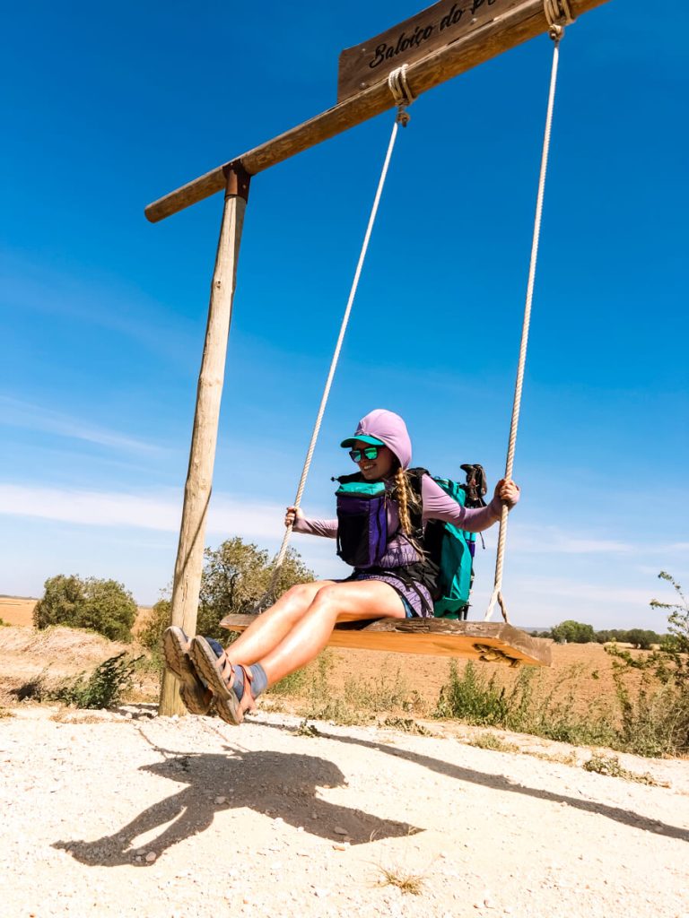Veggie on the Portuguese Camino swing.