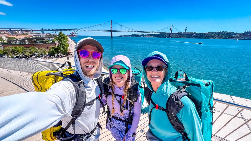 Starting the Portuguese Camino in early September in Lisbon.