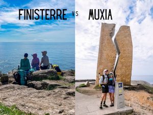 Camino Finisterre vs Camino Muxía...which is better? It depends on the vibe you want!
