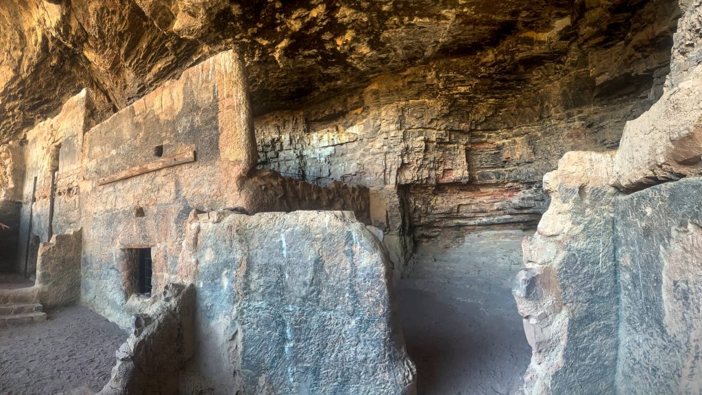 Tonto National Monument Cliff Dwellings