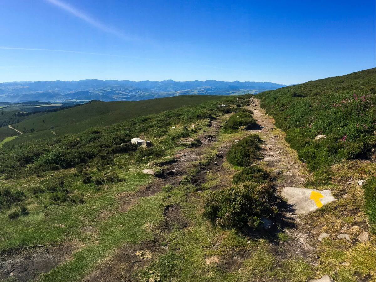The Camino Primitivo/The Original Way through the mountains of Spain.