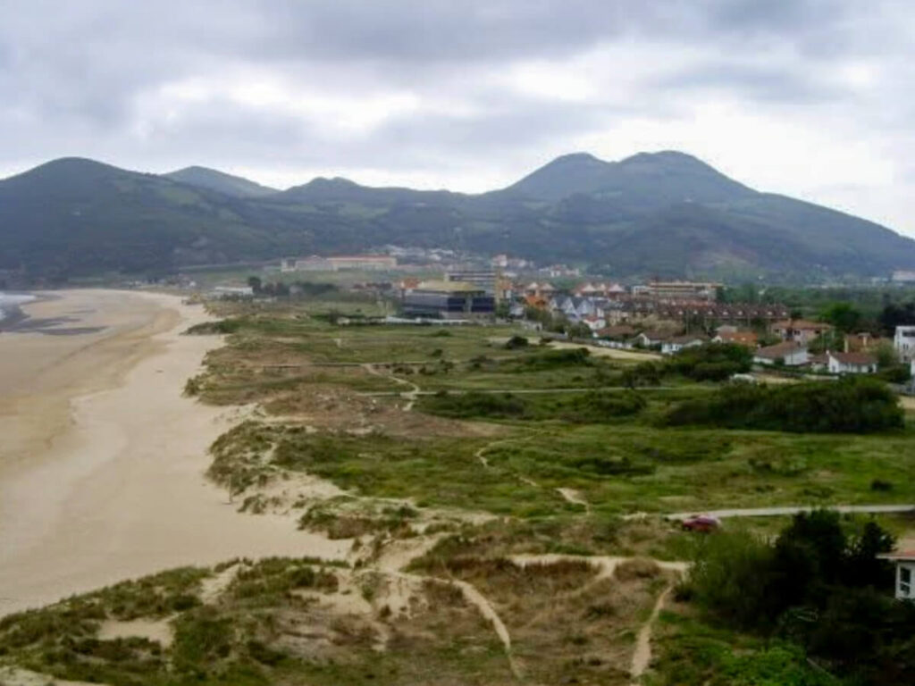 From sea to sky on the Camino del Norte.
