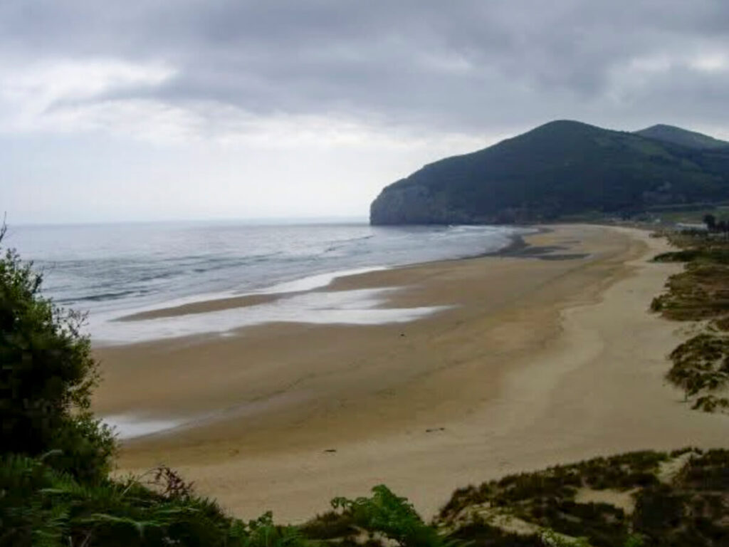 The Camino del Norte has plenty of beaches to walk throughout the route.